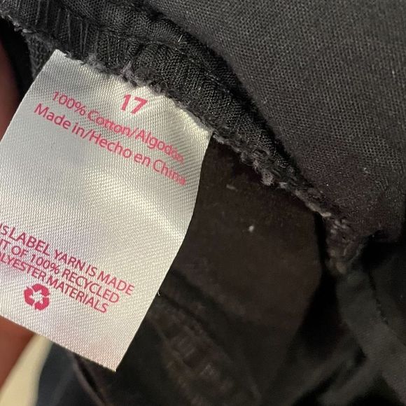 NOBO Super High Rise Black Distressed Relaxed Fit Button Fly Denim Jeans - Picture 6 of 6